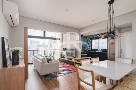 Apartamento com 1 Quarto para alugar, 70m² no Vila Olímpia, São Paulo