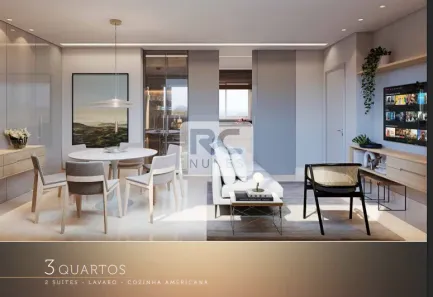 Apartamento com 3 Quartos à venda, 76m² no Santo Agostinho, Belo Horizonte