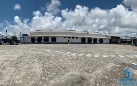 Galpão/Depósito/Armazém com 1 Quarto para alugar, 1240m² no Prazeres, Jaboatão dos Guararapes