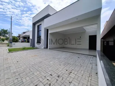 Casa de Condomínio com 3 Quartos à venda, 155m² no Residencial Lagos D'Icaraí, Salto