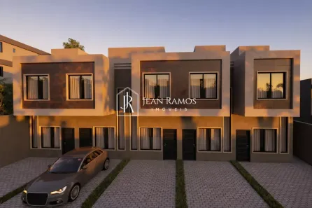 Sobrado com 2 Quartos à venda, 66m² no Alto Boqueirão, Curitiba