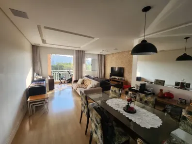 Apartamento com 3 Quartos à venda, 80m² no Jardim Tupanci, Barueri