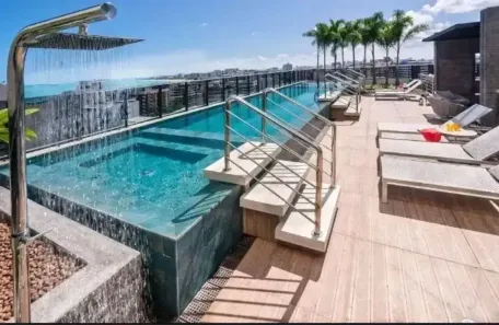 Apartamento com 1 Quarto para alugar, 30m² no Ponta Verde, Maceió