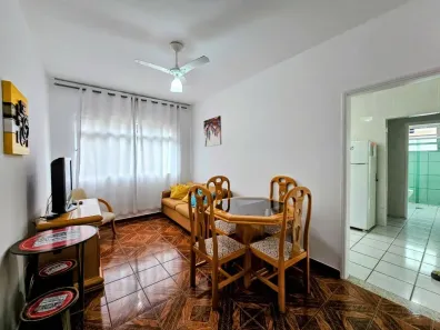 Apartamento com 1 Quarto à venda, 50m² no Vila Alzira, Guarujá