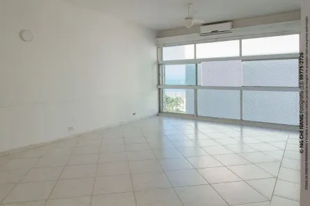 Apartamento com 2 Quartos para venda ou aluguel, 90m² no Boqueirão, Santos