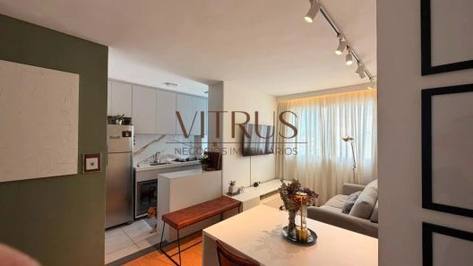 Apartamento com 2 Quartos à venda, 43m² no Parque Industrial, Campinas