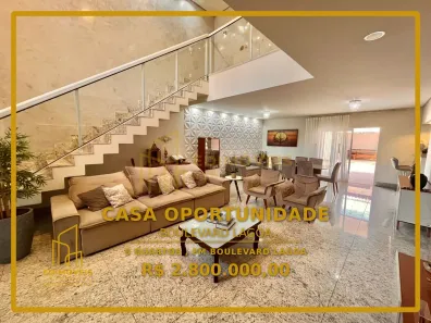 Casa com 5 Quartos à venda, 314m² no Boulevard Lagoa, Serra