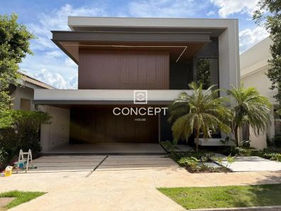 Casa de Condomínio com 4 Quartos à venda, 462m² no Condomínio Florais Cuiabá Residencial, Cuiabá