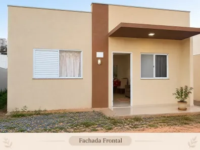 Casa de Condomínio com 2 Quartos à venda, 78m² no Residencial Altos do Parque II, Cuiabá