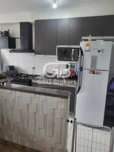 Apartamento com 2 Quartos à venda, 56m² no Jardim Santa Maria, Jacareí