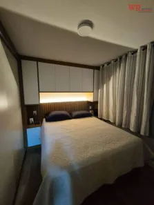 Apartamento com 2 Quartos à venda, 55m² no Jardim Alvorada, Santo André