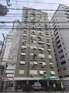 Apartamento com 2 Quartos à venda, 56m² no Pompéia, Santos