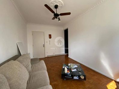 Apartamento com 3 Quartos à venda, 80m² no Gonzaga, Santos