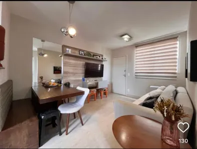 Apartamento com 2 Quartos para alugar, 53m² no Serrano, Belo Horizonte