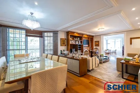 Casa de Condomínio com 5 Quartos à venda, 487m² no São João, Curitiba