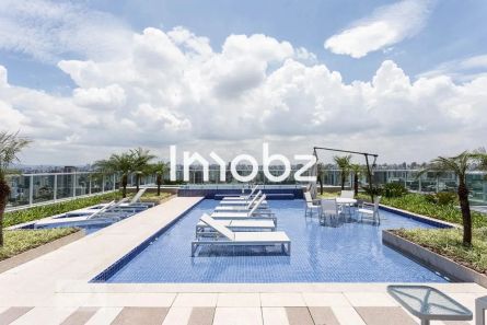 Kitnet com 1 Quarto à venda, 44m² no Brooklin Paulista, São Paulo