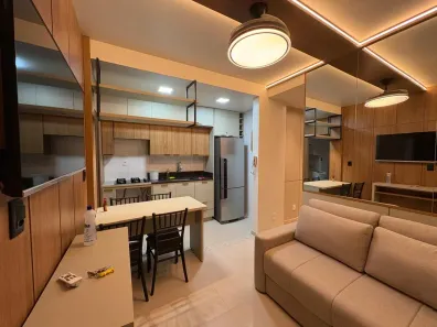 Apartamento com 2 Quartos para alugar, 59m² no Praia da Costa, Vila Velha