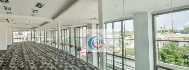 Sala Comercial para alugar, 537m² no Cidade Monções, São Paulo