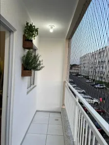 Apartamento com 2 Quartos à venda, 62m² no Araçagy, São José de Ribamar