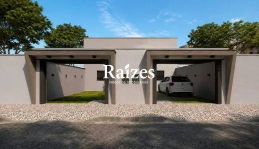 Casa com 3 Quartos à venda, 75m² no Jardim Brasília, Uberlândia