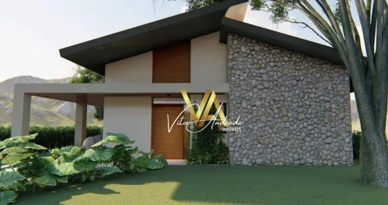 Casa de Condomínio com 4 Quartos à venda, 380m² no Santana, Gravatá