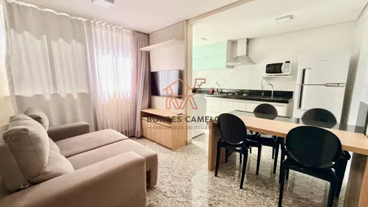 Apartamento com 1 Quarto para alugar, 36m² no Boa Viagem, Belo Horizonte
