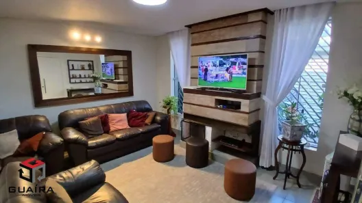 Casa com 3 Quartos à venda, 150m² no Vila Assunção, Santo André