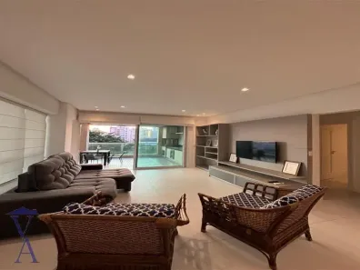 Apartamento com 3 Quartos para alugar, 174m² no Jardim Virgínia, Guarujá