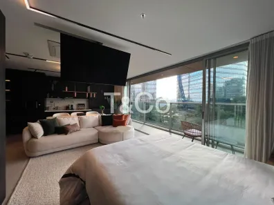 Flat com 1 Quarto para venda ou aluguel, 53m² no Vila Olímpia, São Paulo