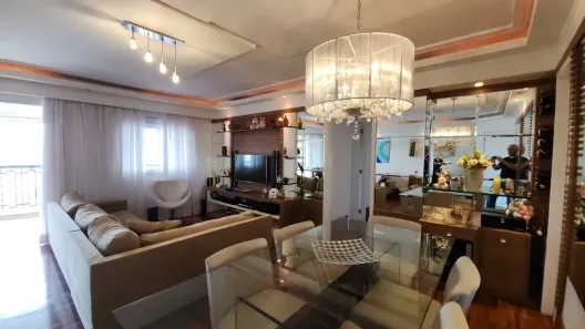 Apartamento com 3 Quartos para alugar, 118m² no Campo Belo, São Paulo