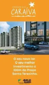 Apartamento com 2 Quartos à venda, 60m² no Jardim das Nações, Taubaté