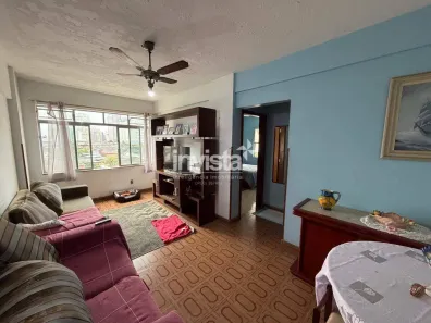 Apartamento com 2 Quartos à venda, 77m² no Vila Belmiro, Santos