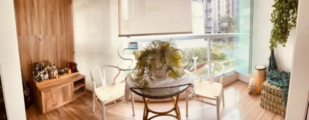 Apartamento com 1 Quarto à venda, 48m² no Indianópolis, São Paulo