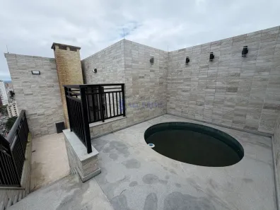 Cobertura com 3 Quartos à venda, 149m² no Canto do Forte, Praia Grande