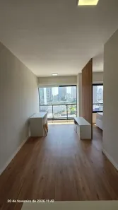 Flat com 1 Quarto para alugar, 34m² no Chácara Santo Antônio (Zona Sul), São Paulo