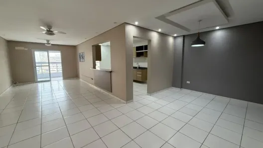 Apartamento com 3 Quartos para alugar, 135m² no Aviação, Praia Grande