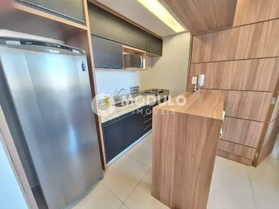 Apartamento com 1 Quarto para alugar, 43m² no Saraiva, Uberlândia