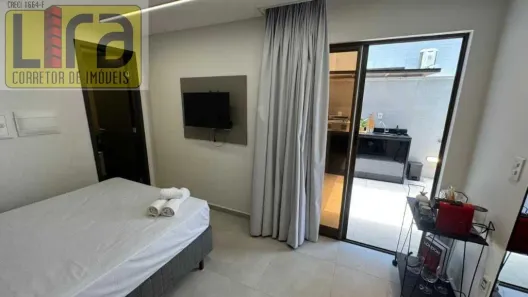 Flat com 1 Quarto à venda, 26m² no Jardim Oceania, João Pessoa