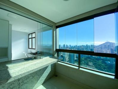 Apartamento com 1 Quarto à venda, 55m² no Vila da Serra, Nova Lima
