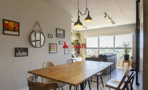 Apartamento com 1 Quarto para alugar, 70m² no Jardim das Acácias, São Paulo