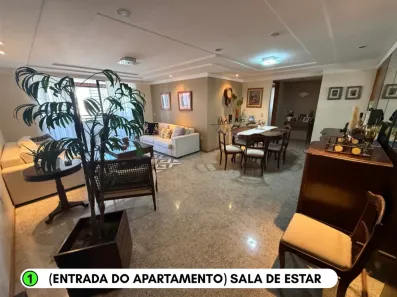 Apartamento com 4 Quartos à venda, 150m² no Candelária, Natal