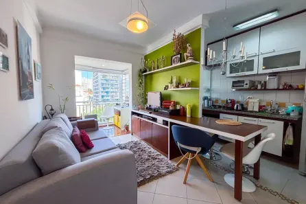 Apartamento com 1 Quarto à venda, 40m² no Vila Pompéia, São Paulo