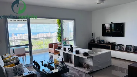 Apartamento com 3 Quartos à venda, 131m² no Patamares, Salvador