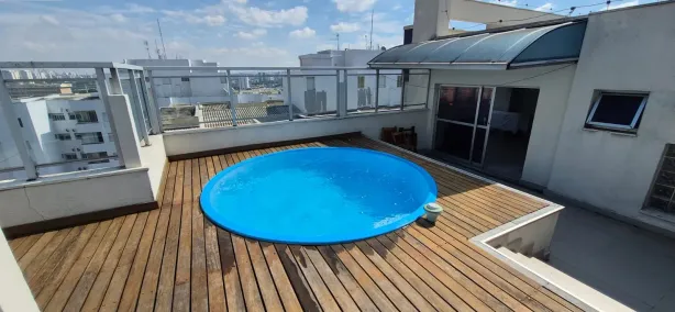 Cobertura com 3 Quartos para alugar, 180m² no Vila Baruel, São Paulo