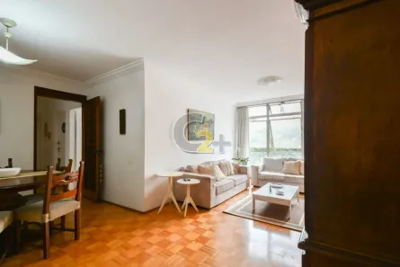 Apartamento com 3 Quartos à venda, 106m² no Brooklin Paulista, São Paulo