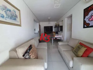 Apartamento com 2 Quartos à venda, 87m² no Pompéia, Santos