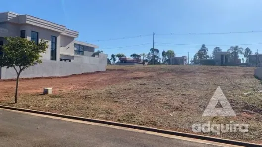 Lote/Terreno à venda, 600m² no Jardim Carvalho, Ponta Grossa