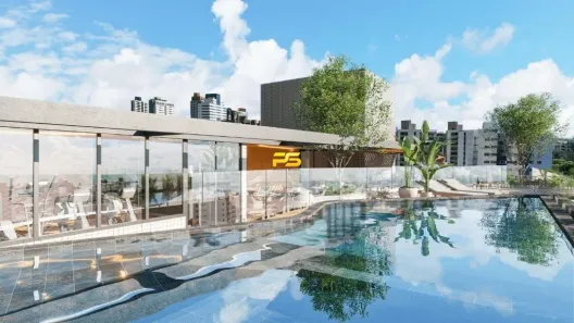 Flat com 1 Quarto à venda, 20m² no Jardim Oceania, João Pessoa