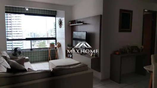 Apartamento com 3 Quartos à venda, 80m² no Torre, Recife