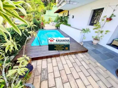Casa com 4 Quartos à venda, 340m² no Gávea, Rio de Janeiro